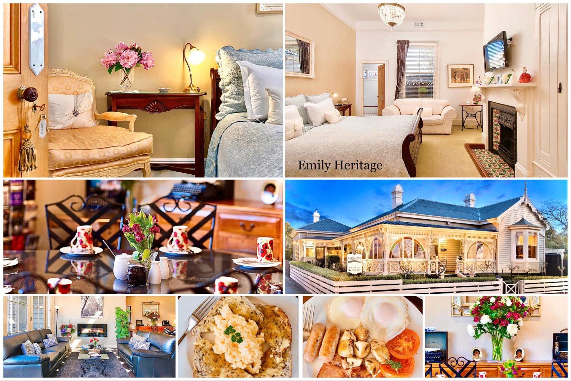 Kurrajong House Bed and Breakfast Launceston Esterno foto